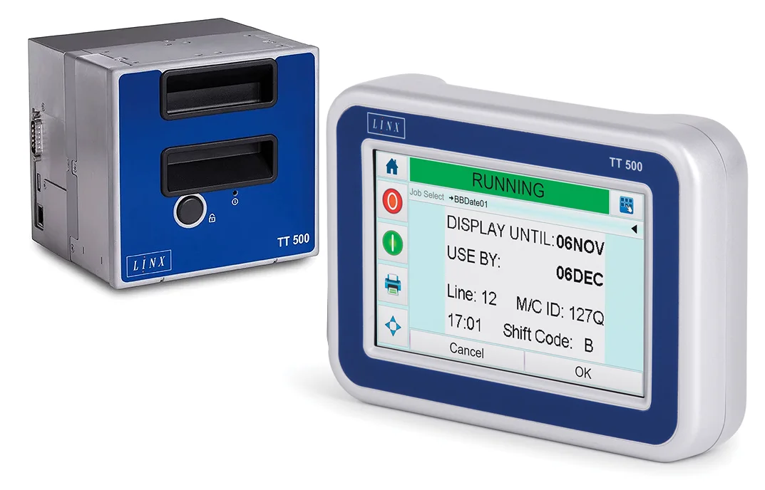 LINX TT 500 принтер